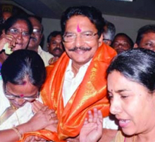 Governor Ch Vidyasagar Rao